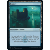 Island - Commander Legends: Battle for Baldur's Gate Thumb Nail